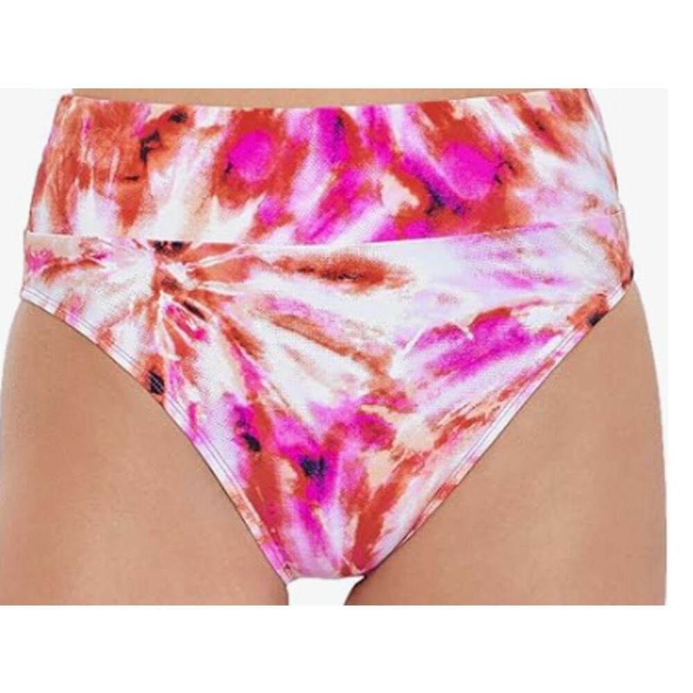 Salt + Cove High Waist Bikini Swim Bottom, Medium, NWT